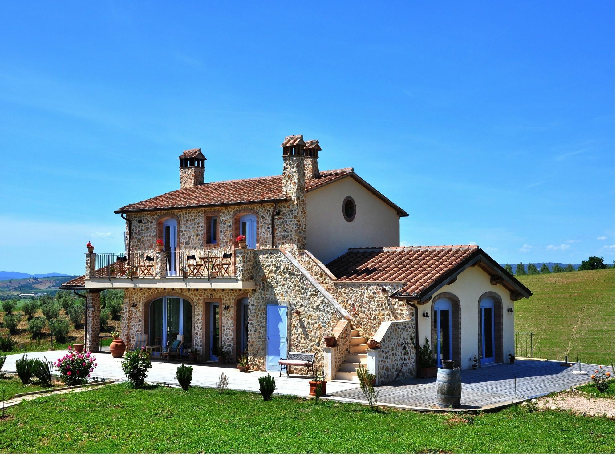 Montecristo Country House 만시아노 외부 사진